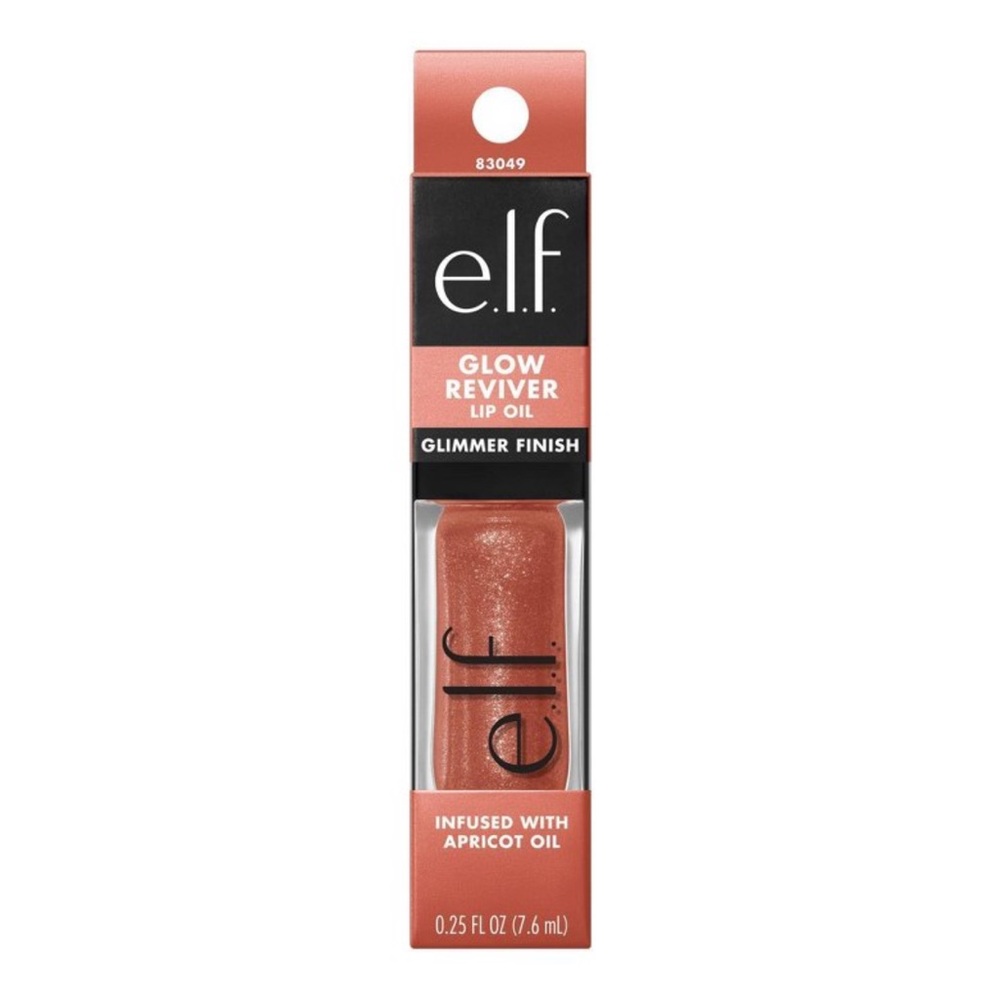 NWT E.L.F. Super Neutral lip oil